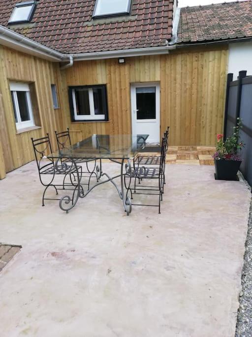 La Petite Maison De Marie Licques Luaran gambar