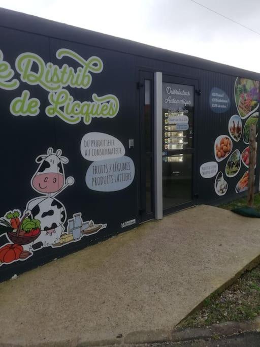 La Petite Maison De Marie Licques Luaran gambar